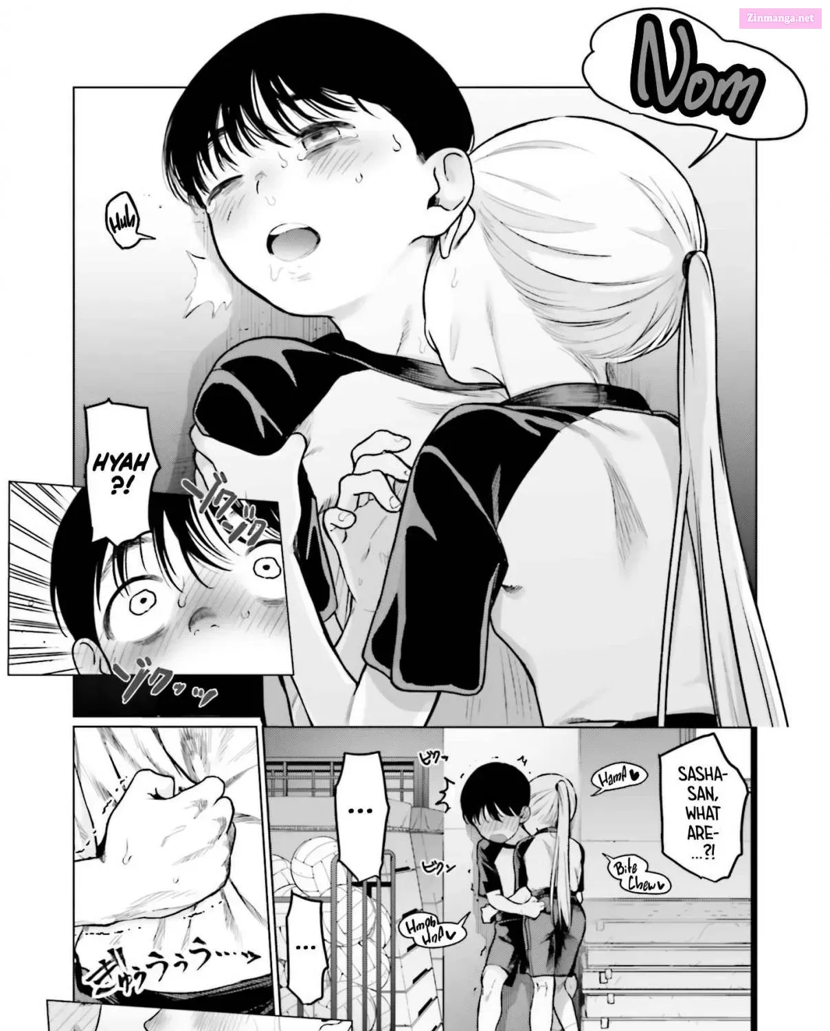 Sasha-chan to Classmate Otaku-kun Chapter 37 page 31 - MangaKakalot