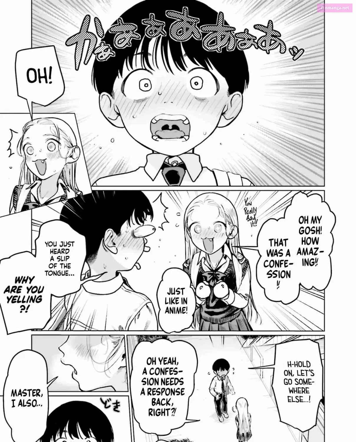 Sasha-chan to Classmate Otaku-kun Chapter 37 page 9 - MangaKakalot