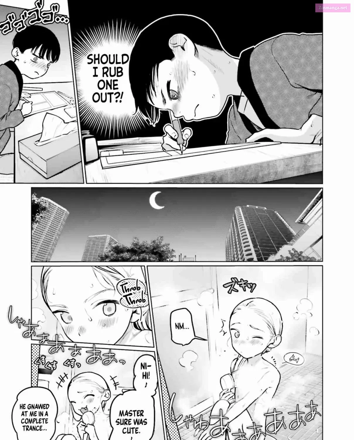 Sasha-chan to Classmate Otaku-kun Chapter 38 page 5 - MangaKakalot