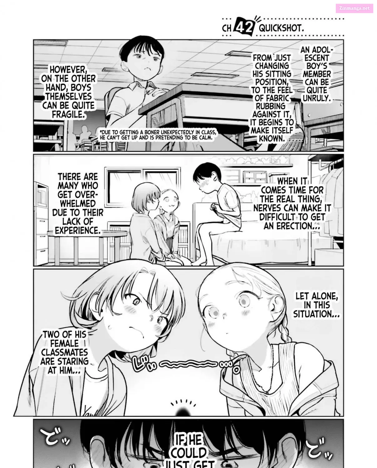 Sasha-chan to Classmate Otaku-kun Chapter 42 page 1 - MangaKakalot