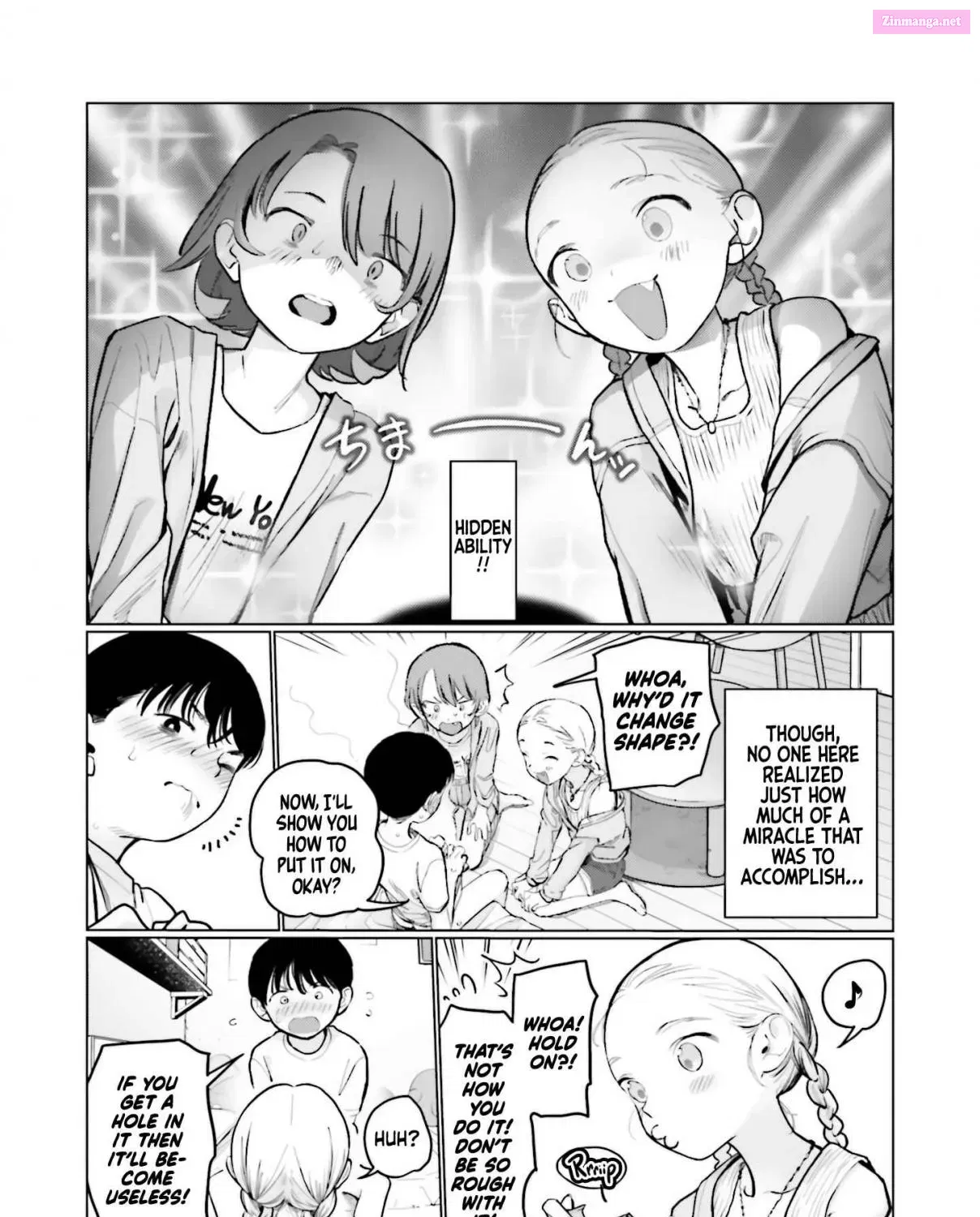 Sasha-chan to Classmate Otaku-kun Chapter 42 page 3 - MangaKakalot