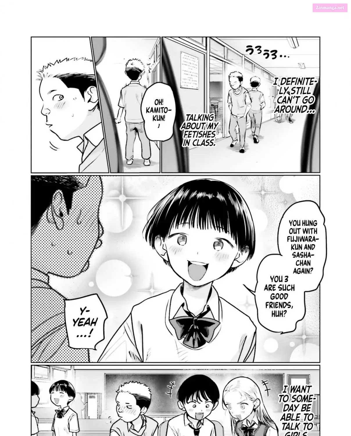 Sasha-chan to Classmate Otaku-kun Chapter 43 page 13 - MangaKakalot