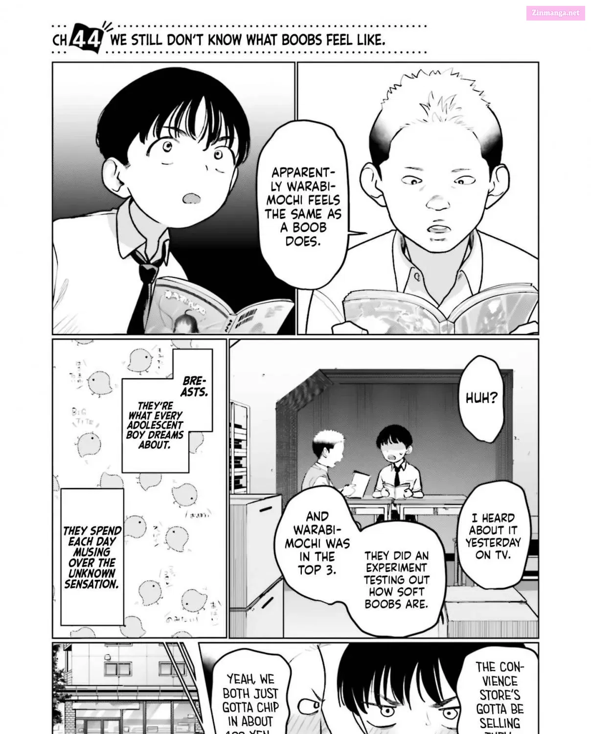 Sasha-chan to Classmate Otaku-kun Chapter 44 page 1 - MangaKakalot