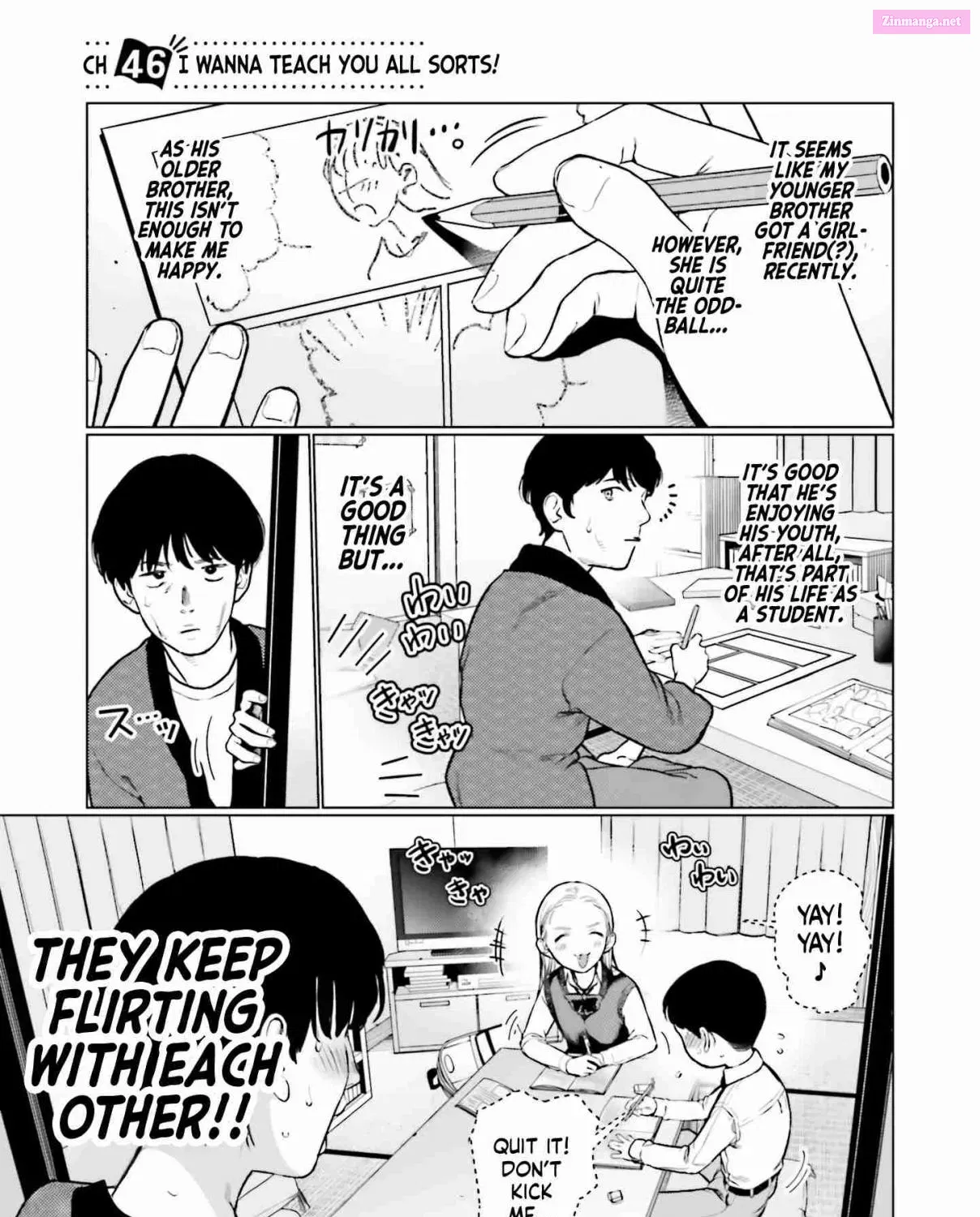 Sasha-chan to Classmate Otaku-kun Chapter 46 page 1 - MangaKakalot