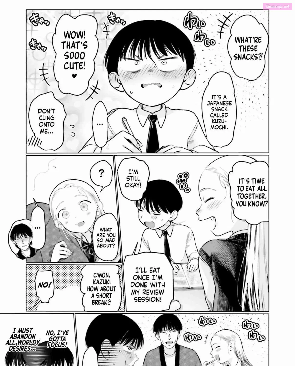 Sasha-chan to Classmate Otaku-kun Chapter 46 page 13 - MangaKakalot