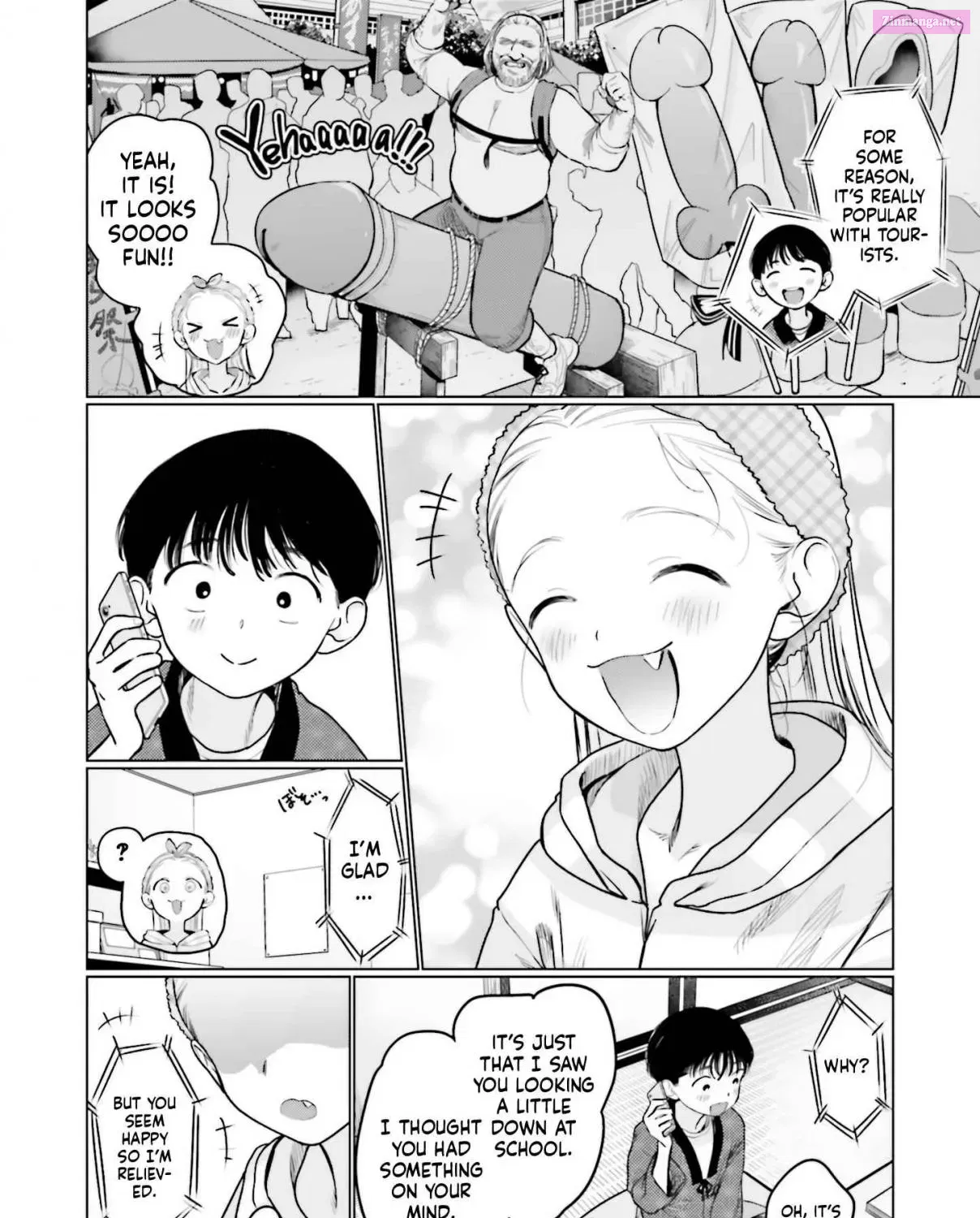 Sasha-chan to Classmate Otaku-kun Chapter 48 page 11 - MangaKakalot