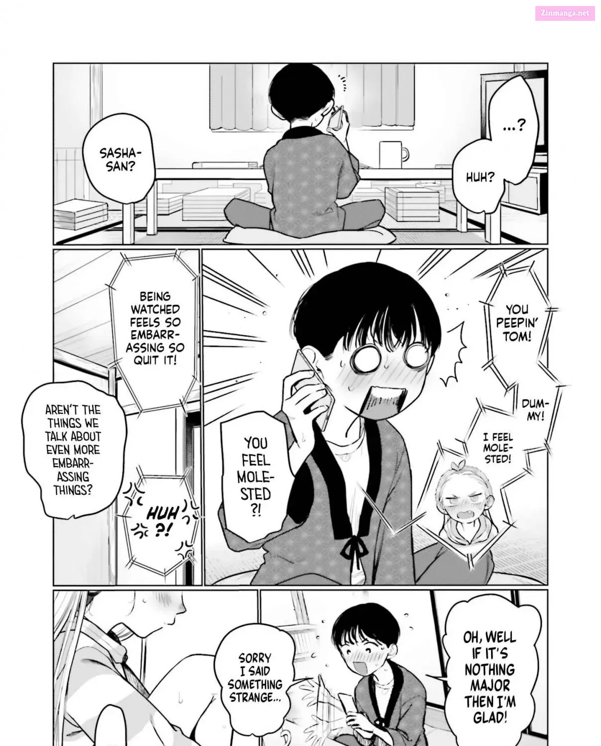 Sasha-chan to Classmate Otaku-kun Chapter 48 page 13 - MangaKakalot