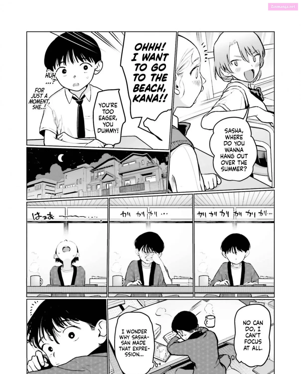 Sasha-chan to Classmate Otaku-kun Chapter 48 page 3 - MangaKakalot