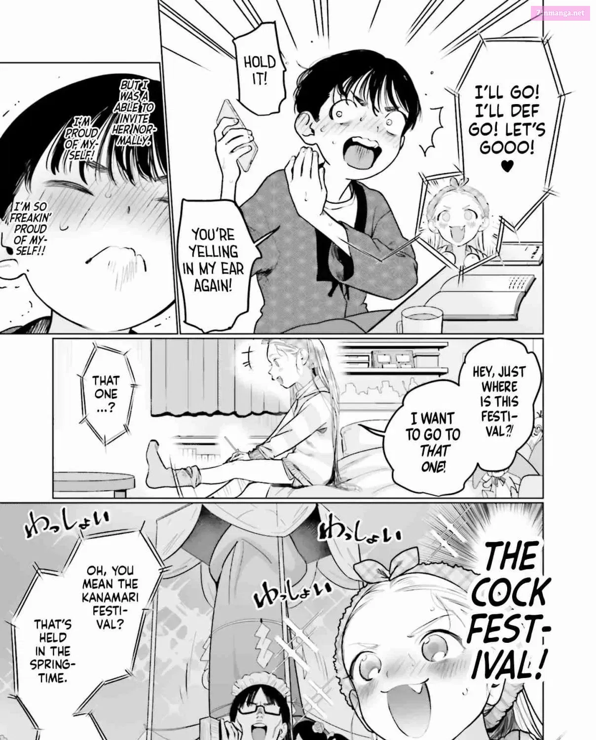 Sasha-chan to Classmate Otaku-kun Chapter 48 page 9 - MangaKakalot