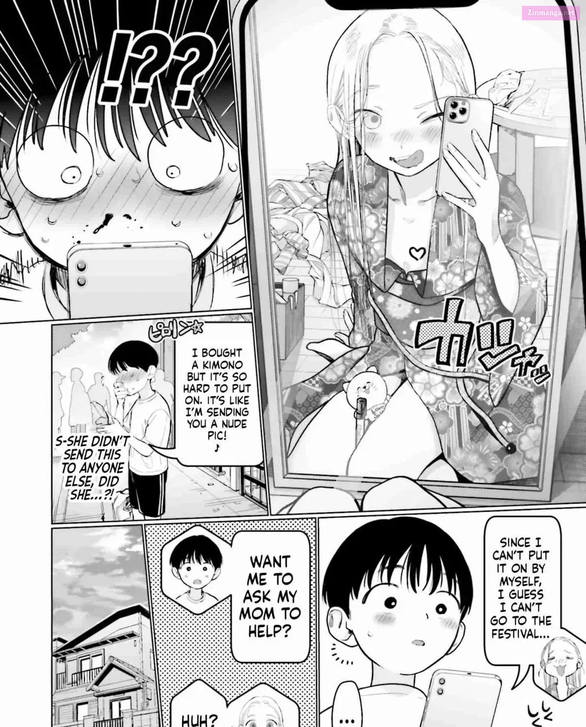 Sasha-chan to Classmate Otaku-kun Chapter 57 page 3 - MangaKakalot