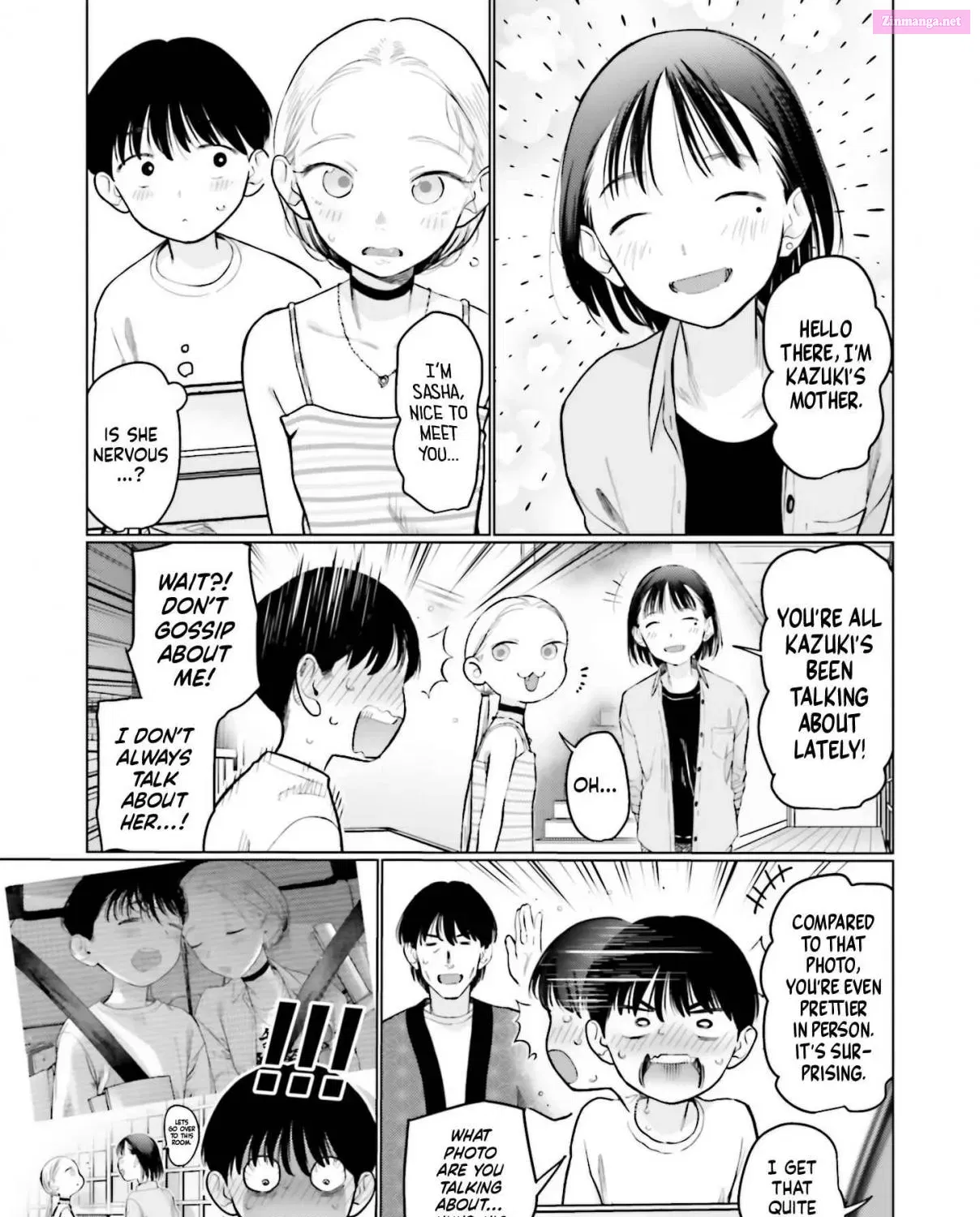 Sasha-chan to Classmate Otaku-kun Chapter 57 page 5 - MangaKakalot