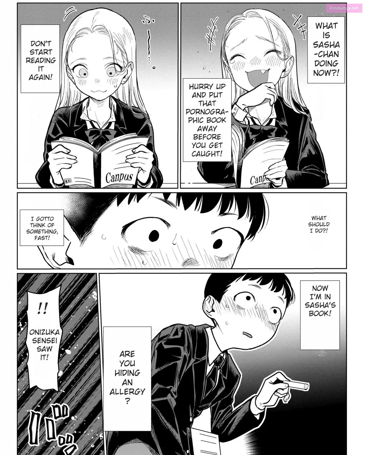 Sasha-chan to Classmate Otaku-kun Chapter 7.6 page 13 - MangaKakalot