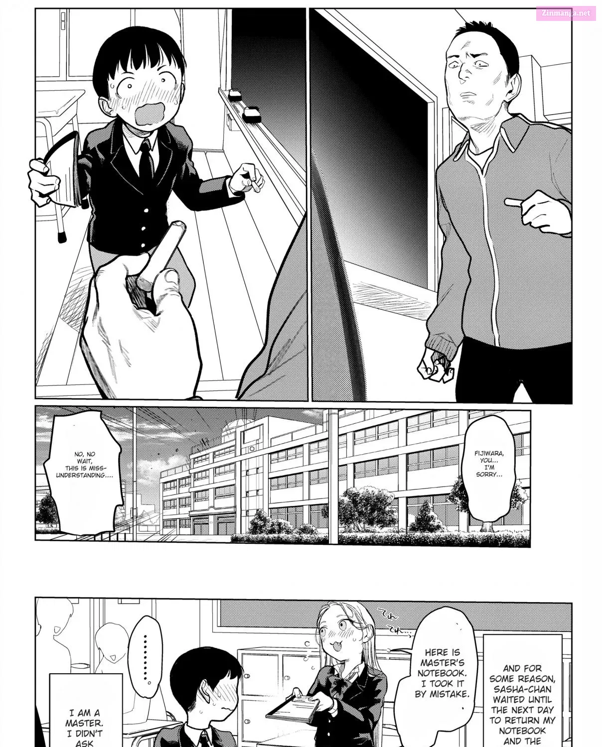 Sasha-chan to Classmate Otaku-kun Chapter 7.6 page 15 - MangaKakalot