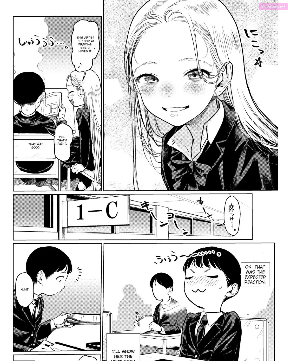 Sasha-chan to Classmate Otaku-kun Chapter 7.6 page 3 - MangaKakalot