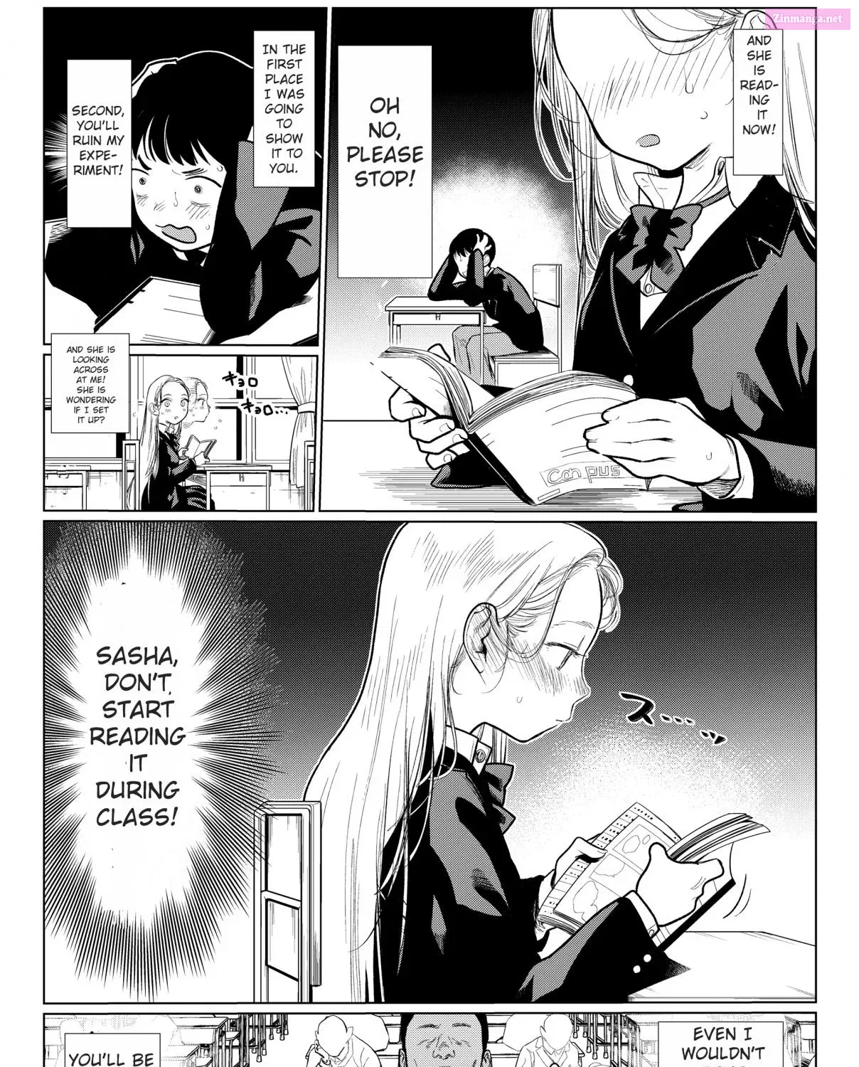 Sasha-chan to Classmate Otaku-kun Chapter 7.6 page 7 - MangaKakalot