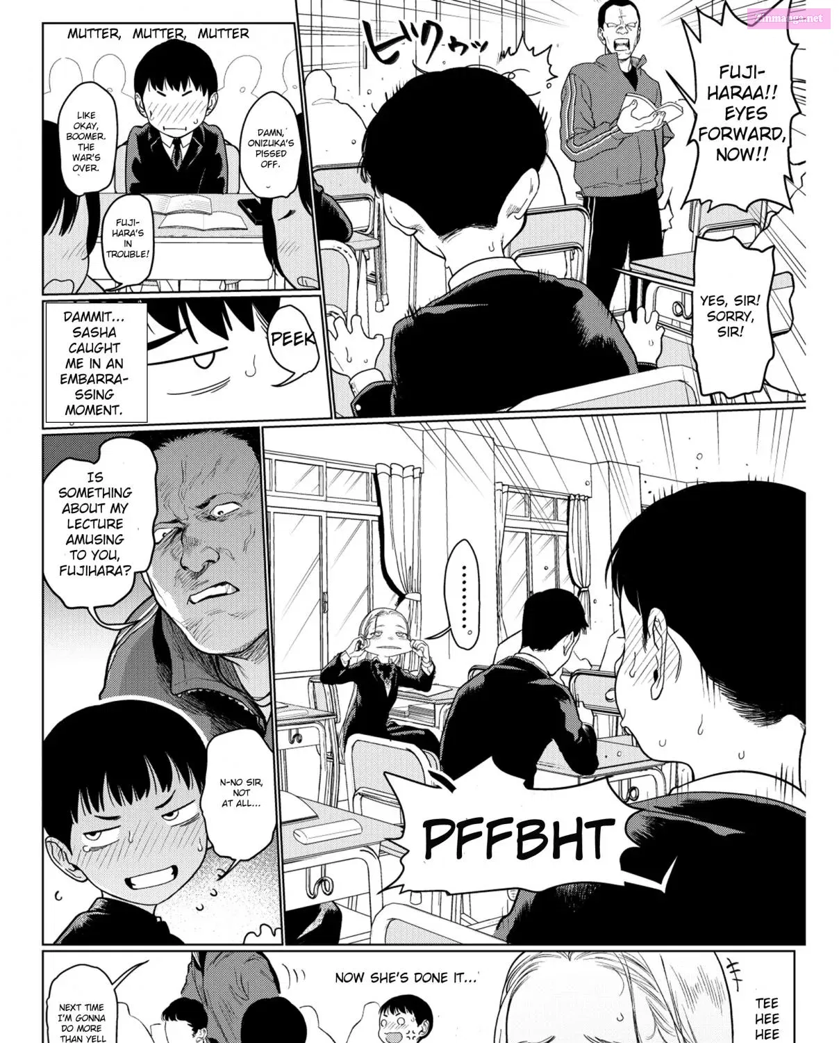 Sasha-chan to Classmate Otaku-kun Chapter 8 page 3 - MangaKakalot