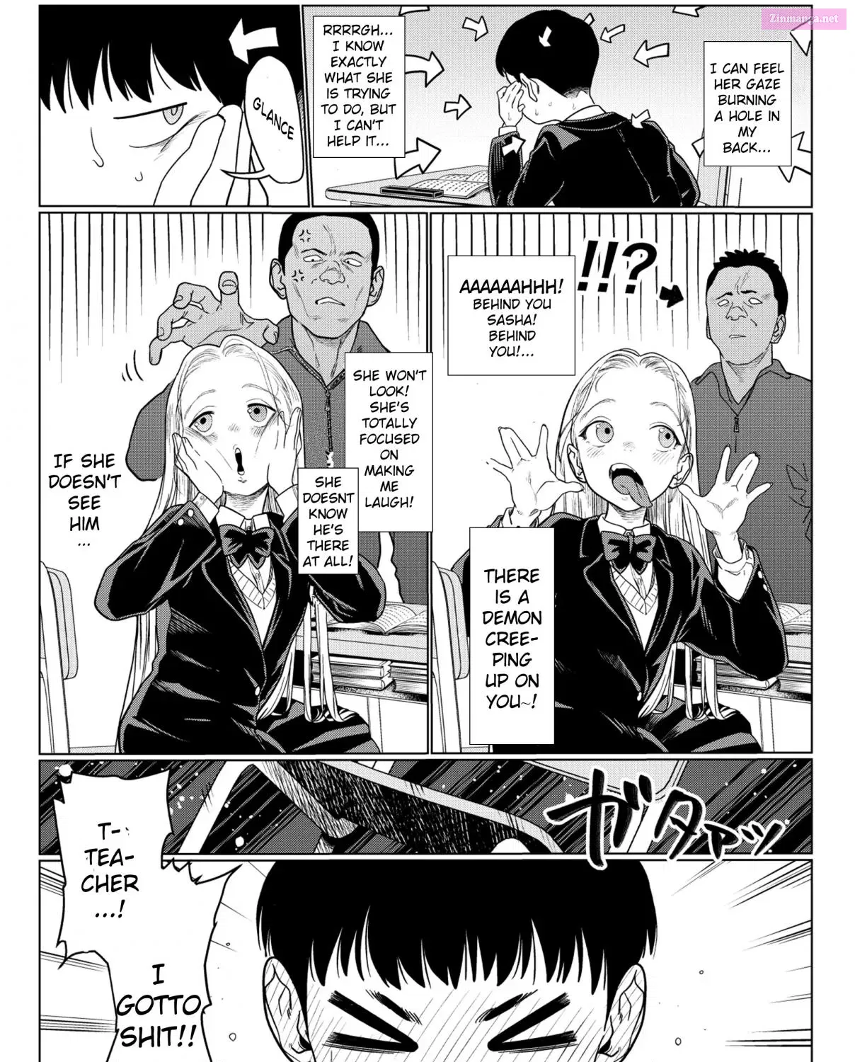 Sasha-chan to Classmate Otaku-kun Chapter 8 page 5 - MangaKakalot