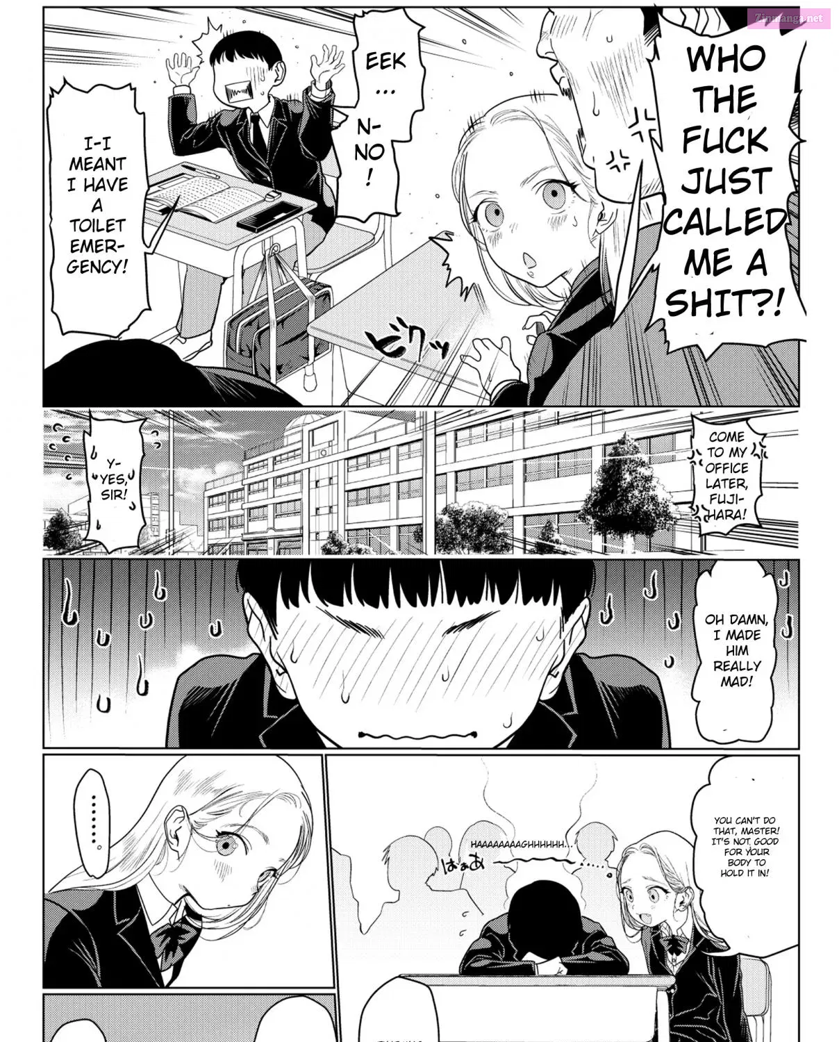 Sasha-chan to Classmate Otaku-kun Chapter 8 page 7 - MangaKakalot