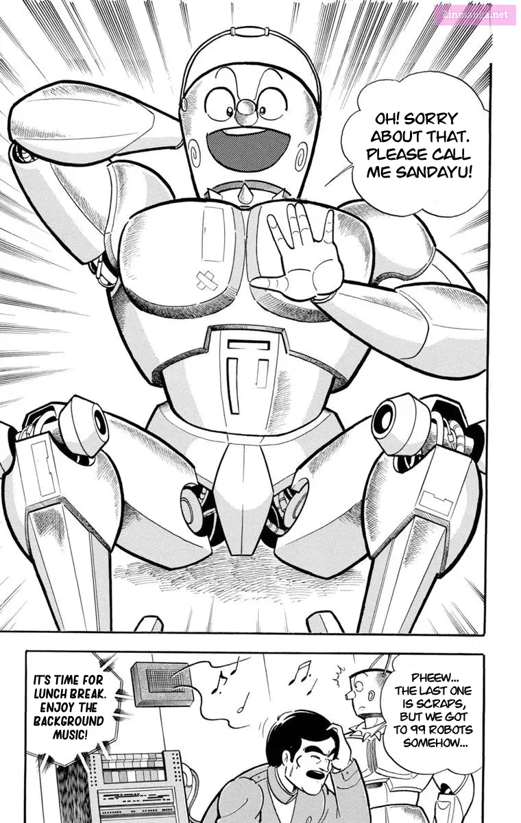 Scrap Sandayu Chapter 0 page 11 - MangaNato