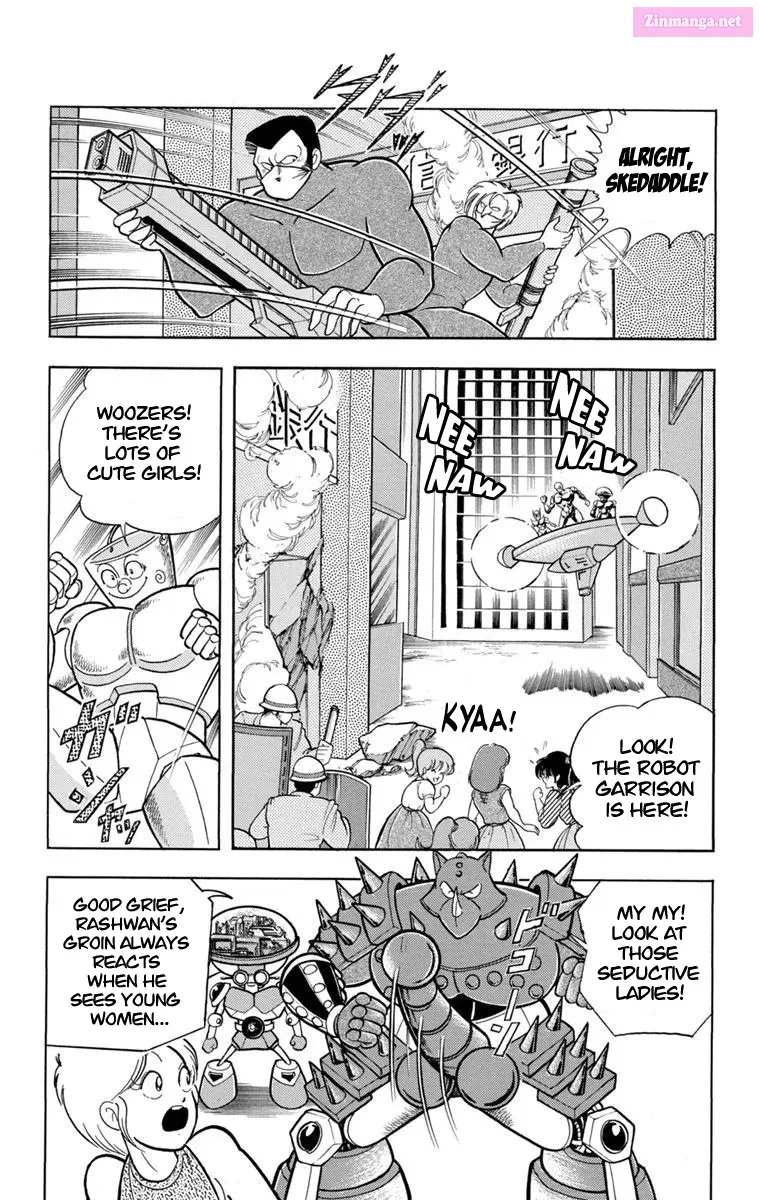 Scrap Sandayu Chapter 0 page 18 - MangaNato