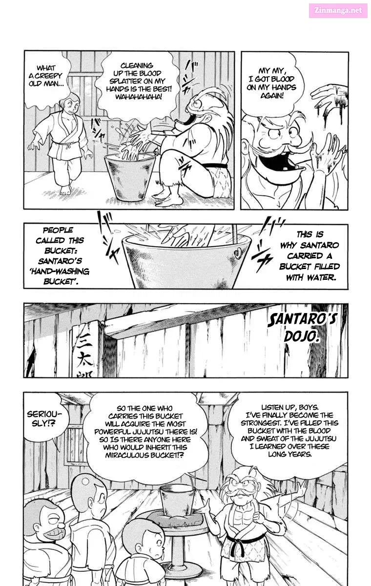 Scrap Sandayu Chapter 0 page 3 - MangaNato