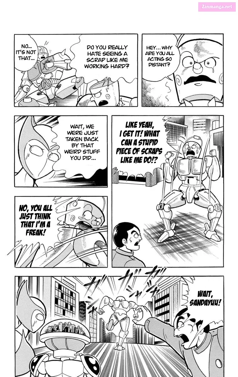 Scrap Sandayu Chapter 0 page 31 - MangaNato