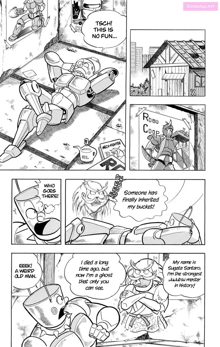 Scrap Sandayu Chapter 0 page 32 - MangaNato