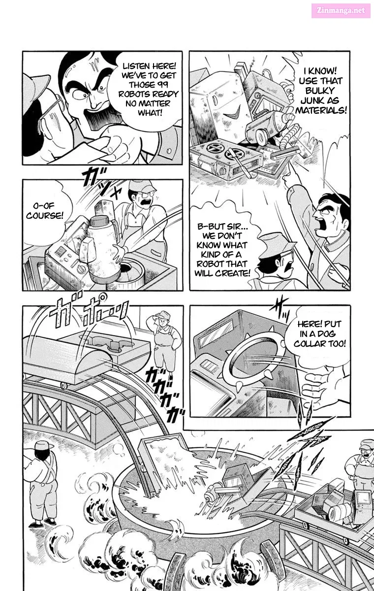 Scrap Sandayu Chapter 0 page 8 - MangaNato