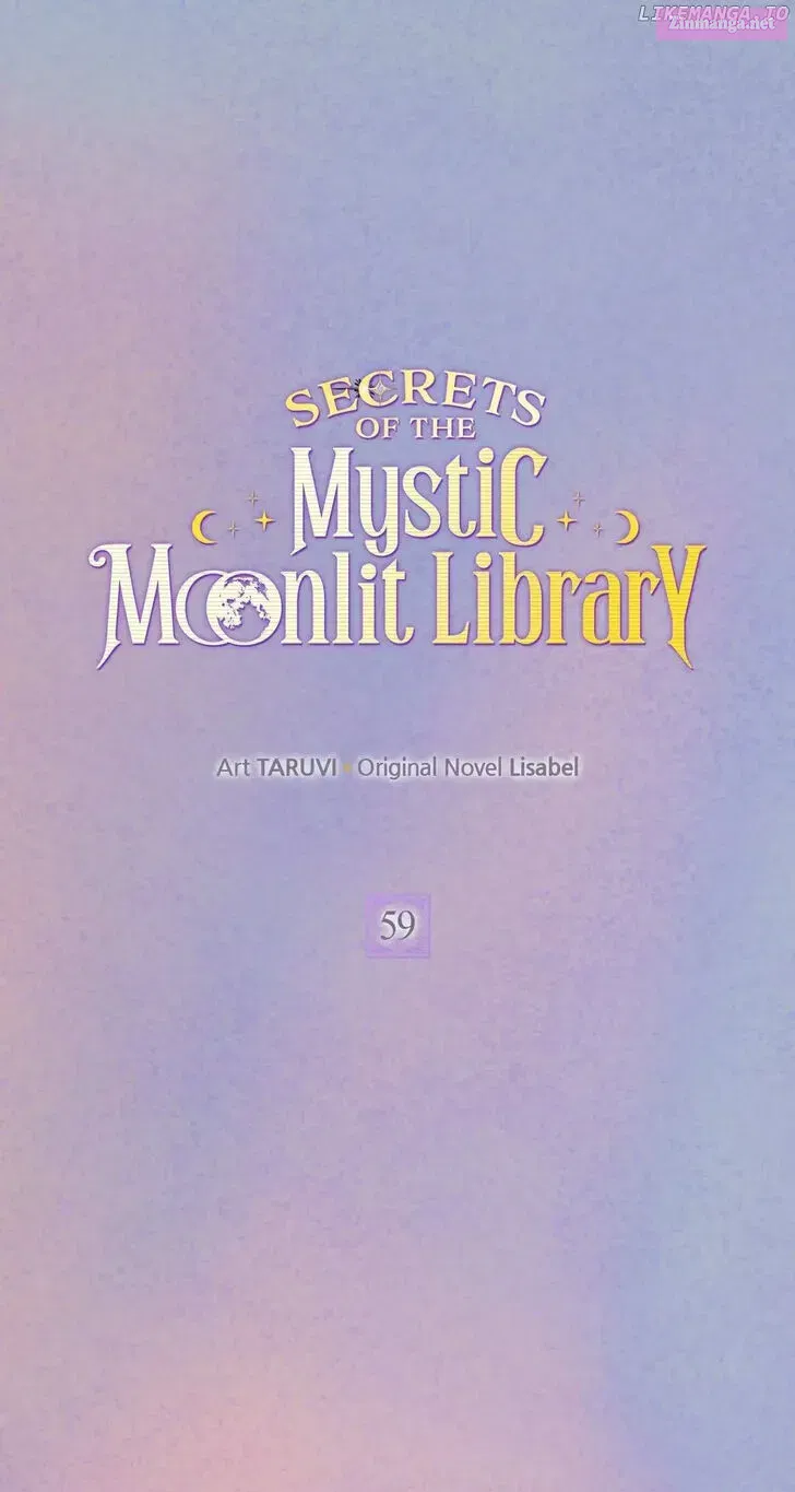 Secrets of the Mystic Moonlit Library Chapter 59 page 1 - Mangabat