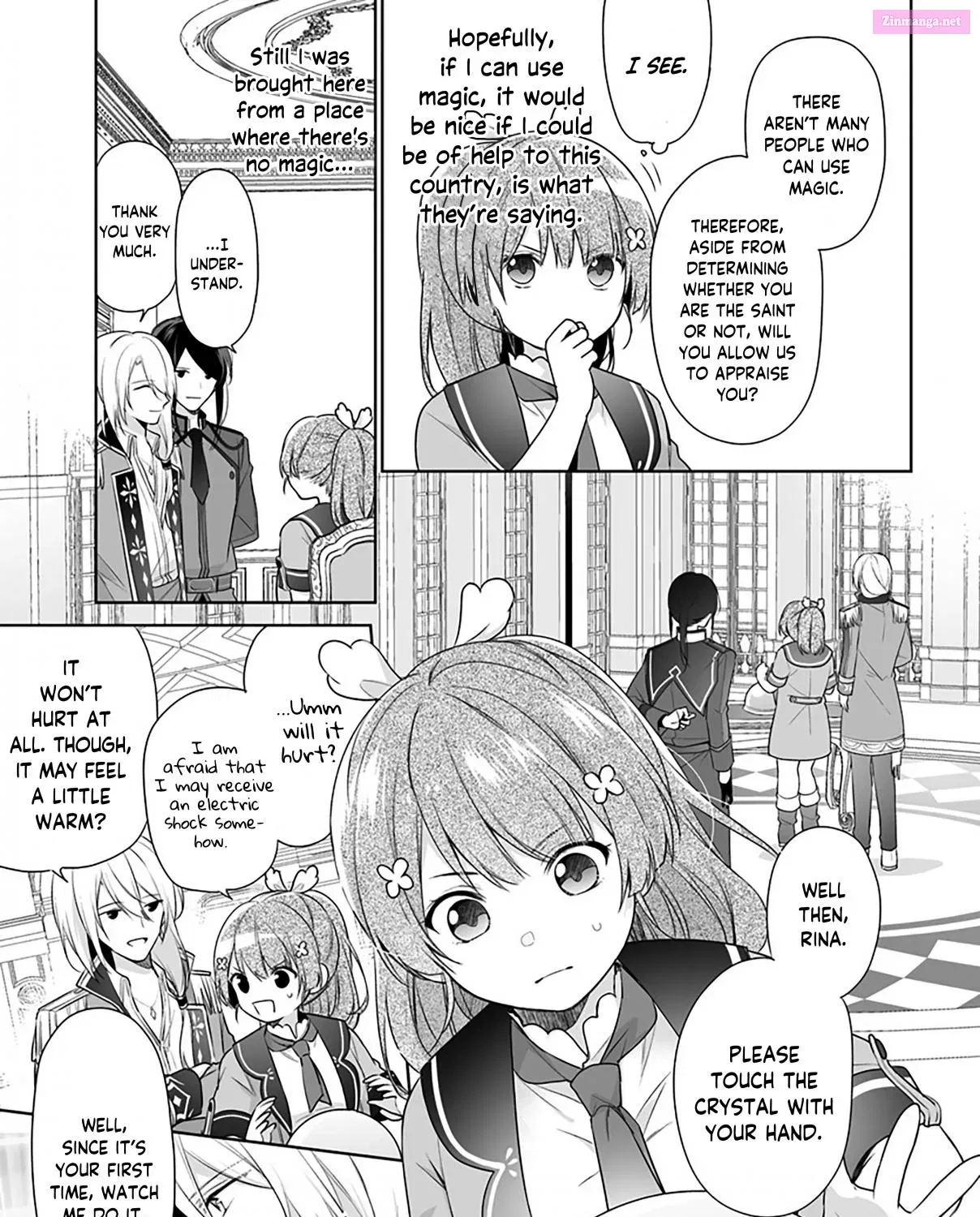 Seijo ja nakatta no de, Oukyuu de nonbiri Gohan wo Tsukuru koto ni shimashita Chapter 1.2 page 15 - MangaKakalot