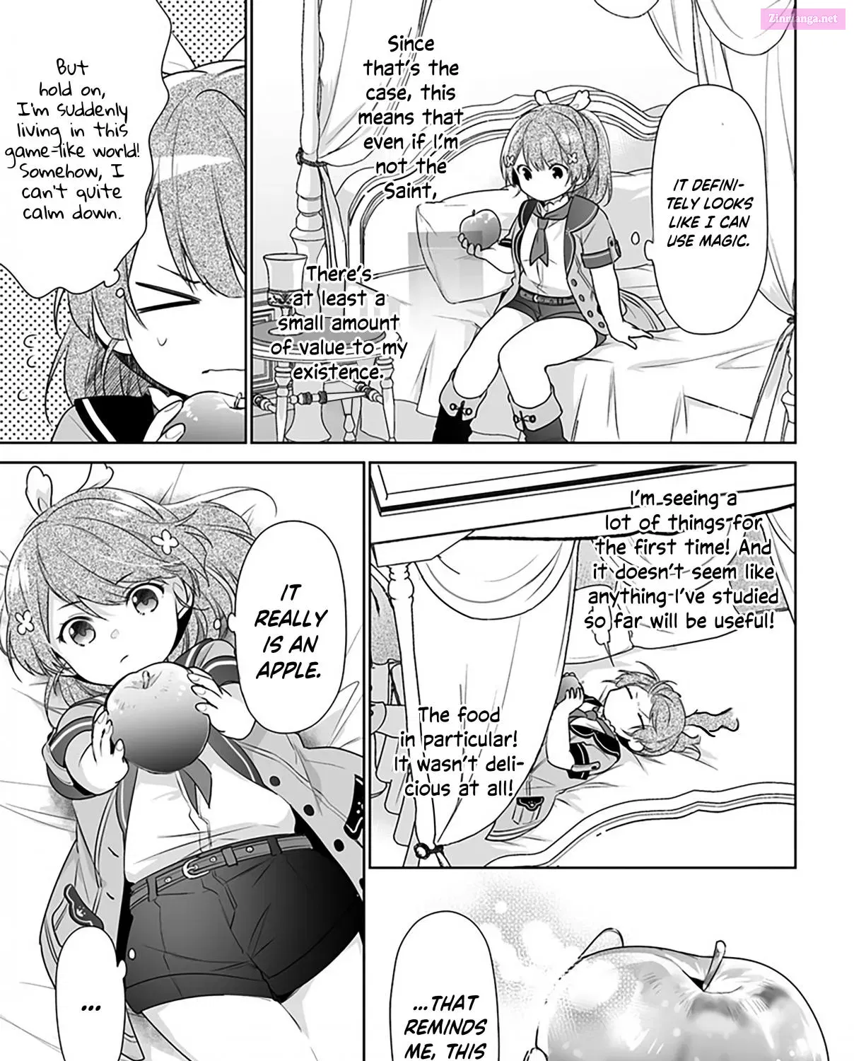 Seijo ja nakatta no de, Oukyuu de nonbiri Gohan wo Tsukuru koto ni shimashita Chapter 1.2 page 27 - MangaKakalot