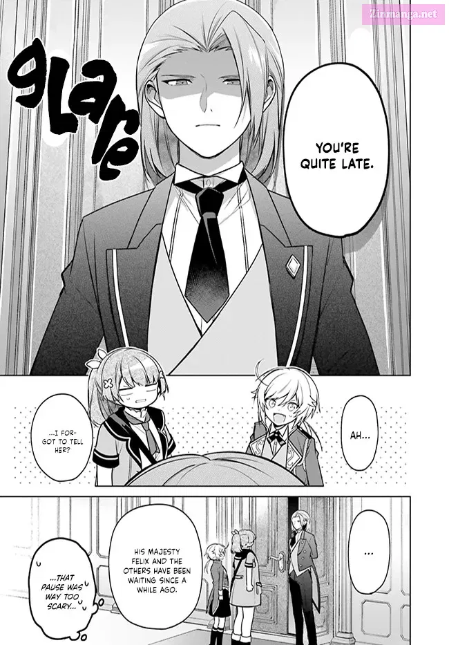 Seijo ja nakatta no de, Oukyuu de nonbiri Gohan wo Tsukuru koto ni shimashita Chapter 11 page 23 - MangaKakalot