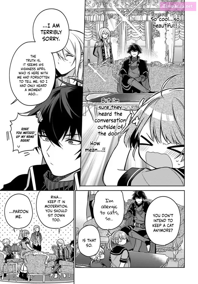 Seijo ja nakatta no de, Oukyuu de nonbiri Gohan wo Tsukuru koto ni shimashita Chapter 11 page 25 - MangaKakalot