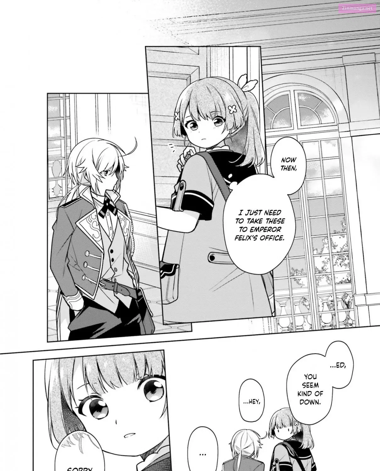 Seijo ja nakatta no de, Oukyuu de nonbiri Gohan wo Tsukuru koto ni shimashita Chapter 13 page 3 - MangaKakalot