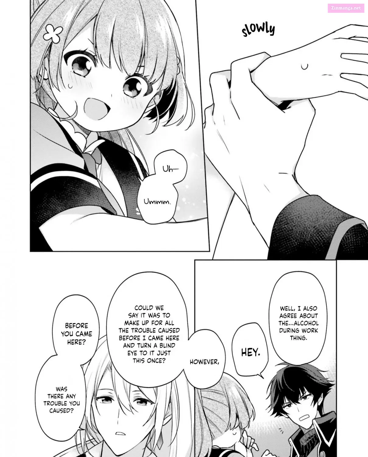 Seijo ja nakatta no de, Oukyuu de nonbiri Gohan wo Tsukuru koto ni shimashita Chapter 14 page 3 - MangaKakalot