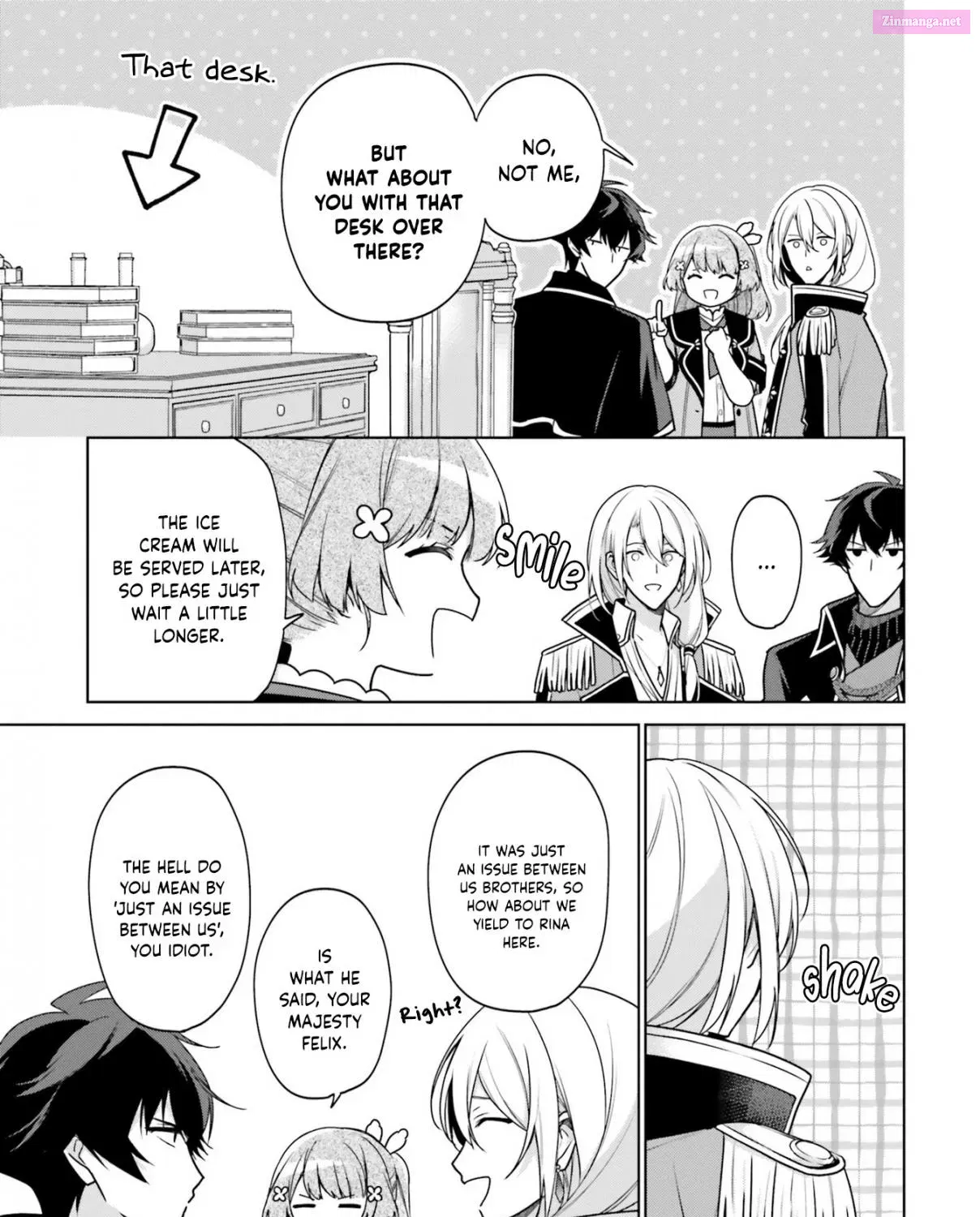 Seijo ja nakatta no de, Oukyuu de nonbiri Gohan wo Tsukuru koto ni shimashita Chapter 14 page 5 - MangaKakalot