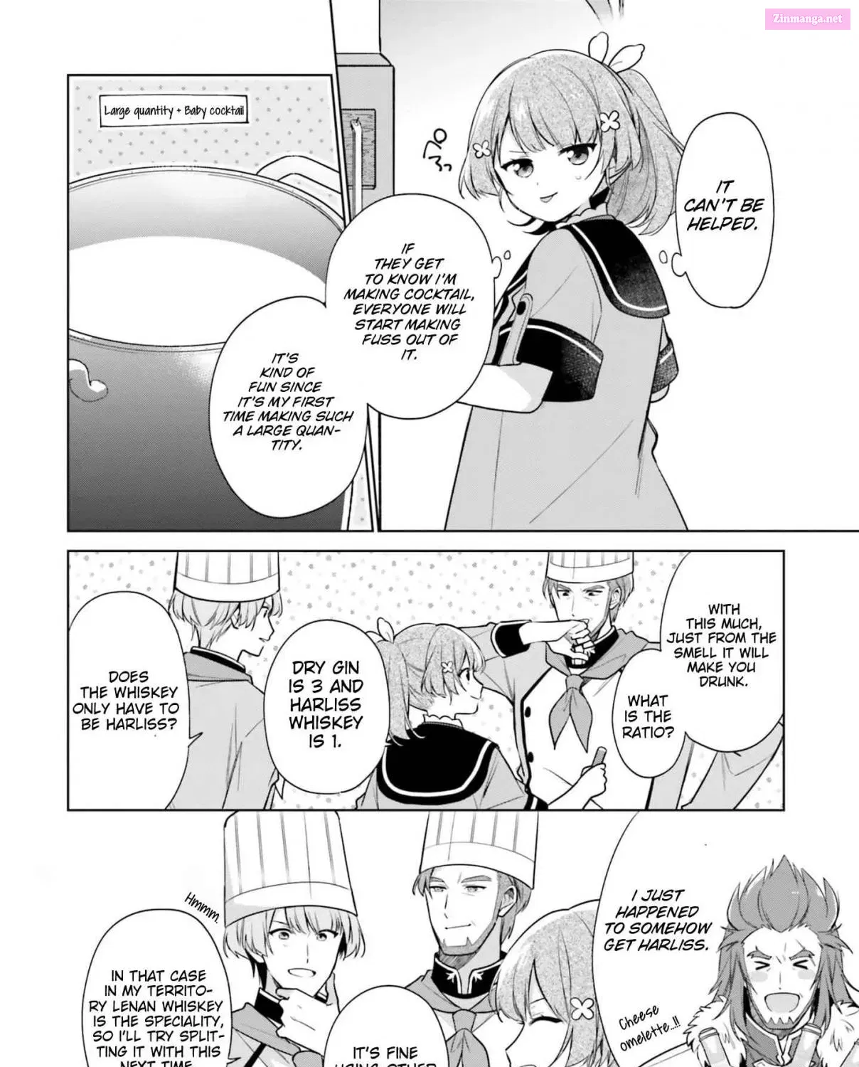 Seijo ja nakatta no de, Oukyuu de nonbiri Gohan wo Tsukuru koto ni shimashita Chapter 15.1 page 4 - MangaKakalot