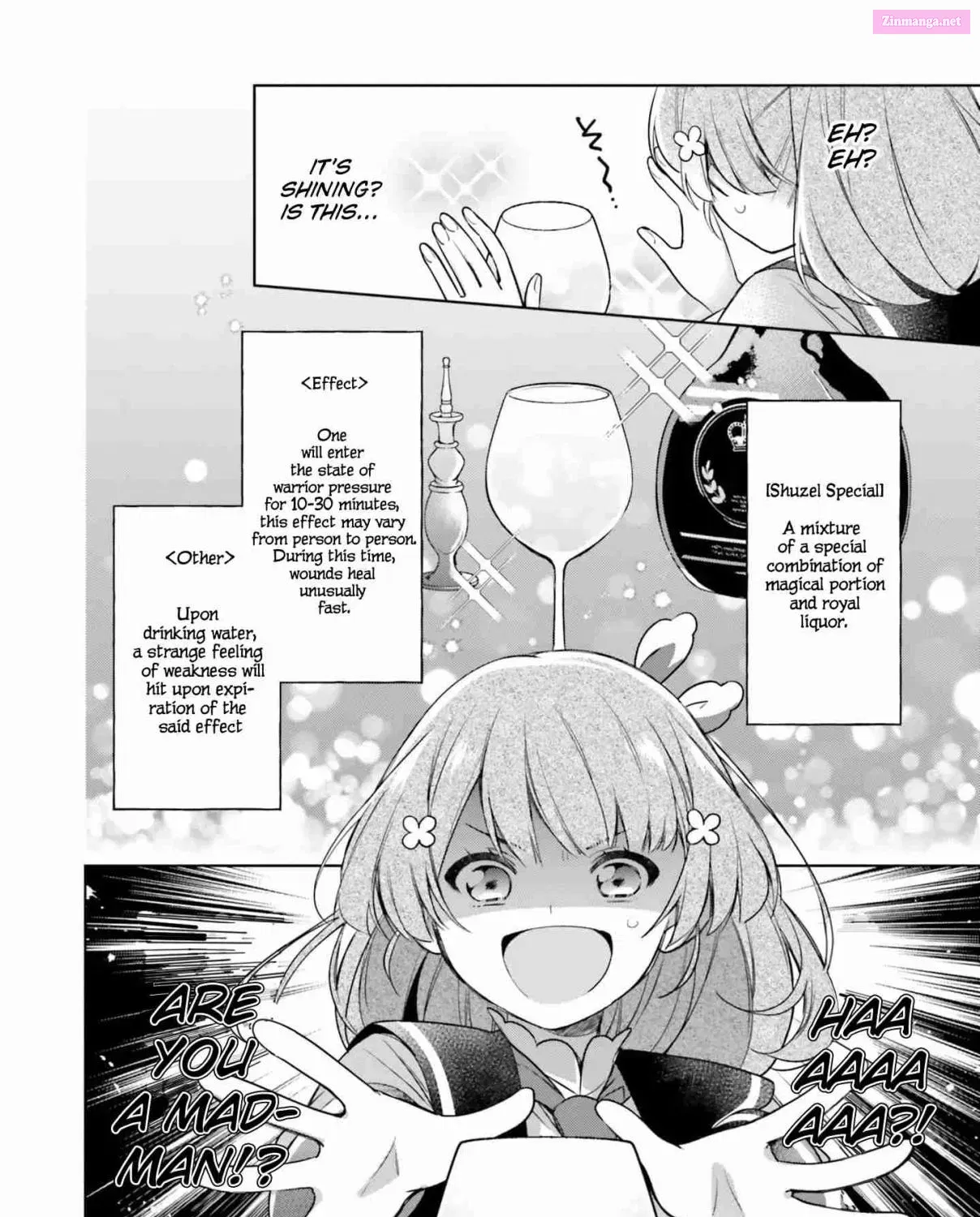 Seijo ja nakatta no de, Oukyuu de nonbiri Gohan wo Tsukuru koto ni shimashita Chapter 15.1 page 8 - MangaKakalot