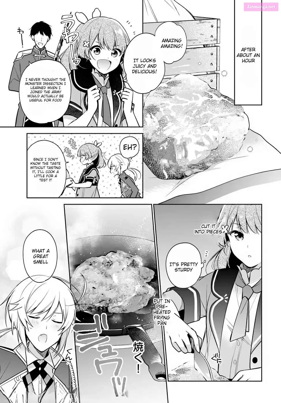 Seijo ja nakatta no de, Oukyuu de nonbiri Gohan wo Tsukuru koto ni shimashita Chapter 16.1 page 4 - MangaKakalot