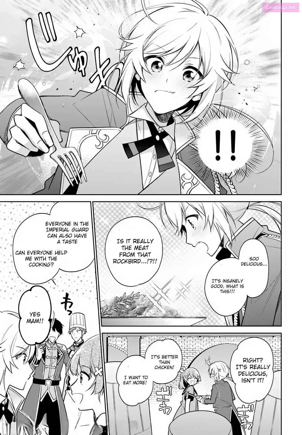 Seijo ja nakatta no de, Oukyuu de nonbiri Gohan wo Tsukuru koto ni shimashita Chapter 16.1 page 8 - MangaKakalot