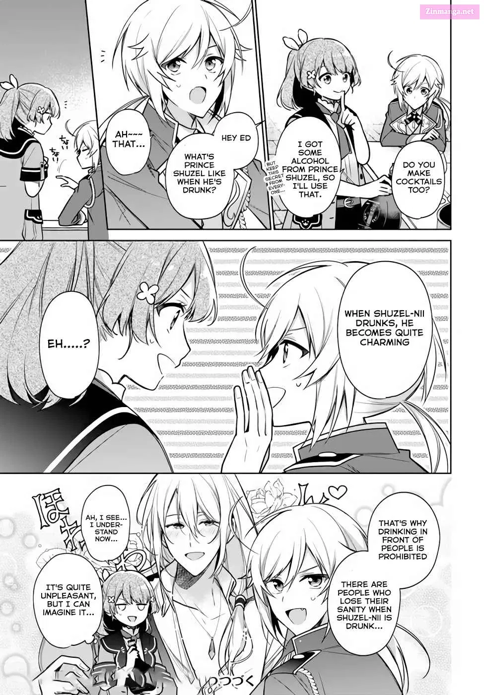 Seijo ja nakatta no de, Oukyuu de nonbiri Gohan wo Tsukuru koto ni shimashita Chapter 16.3 page 8 - MangaKakalot