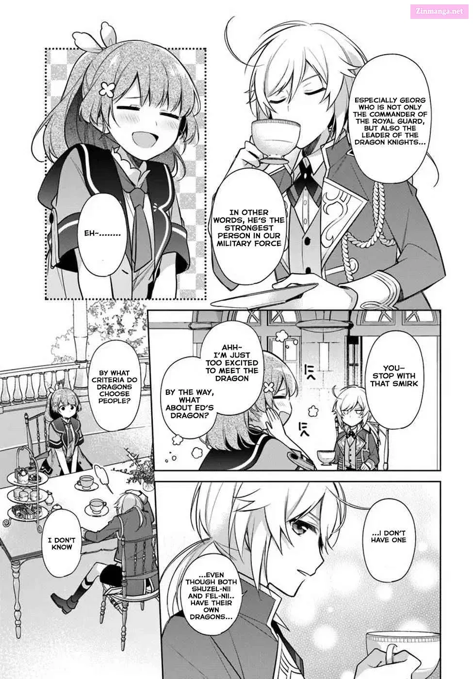 Seijo ja nakatta no de, Oukyuu de nonbiri Gohan wo Tsukuru koto ni shimashita Chapter 17.1 page 4 - MangaKakalot