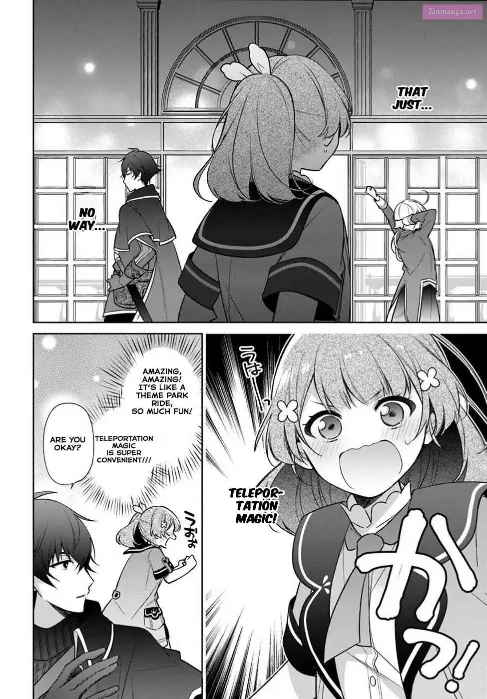 Seijo ja nakatta no de, Oukyuu de nonbiri Gohan wo Tsukuru koto ni shimashita Chapter 17.2 page 3 - MangaKakalot