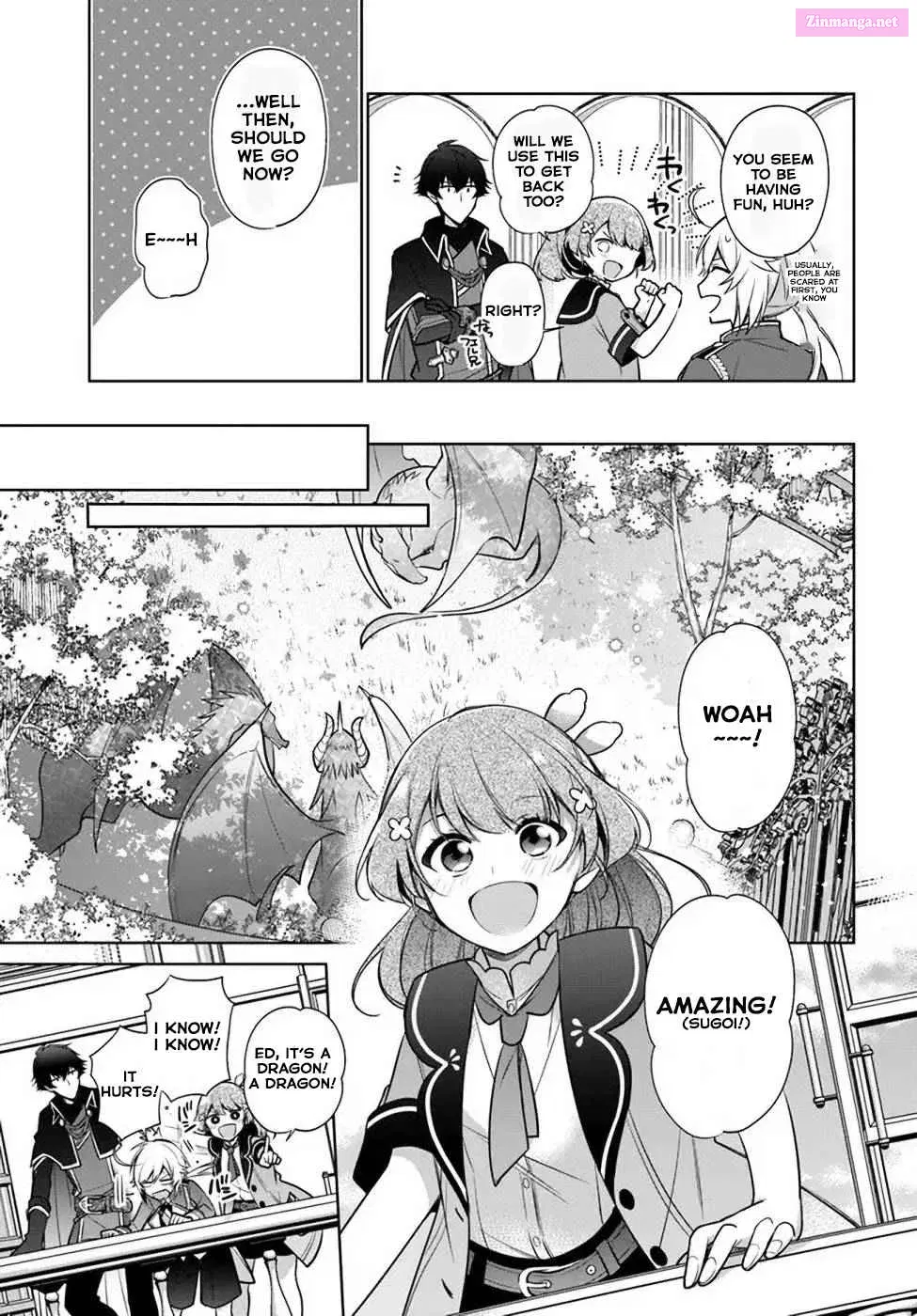 Seijo ja nakatta no de, Oukyuu de nonbiri Gohan wo Tsukuru koto ni shimashita Chapter 17.2 page 4 - MangaKakalot