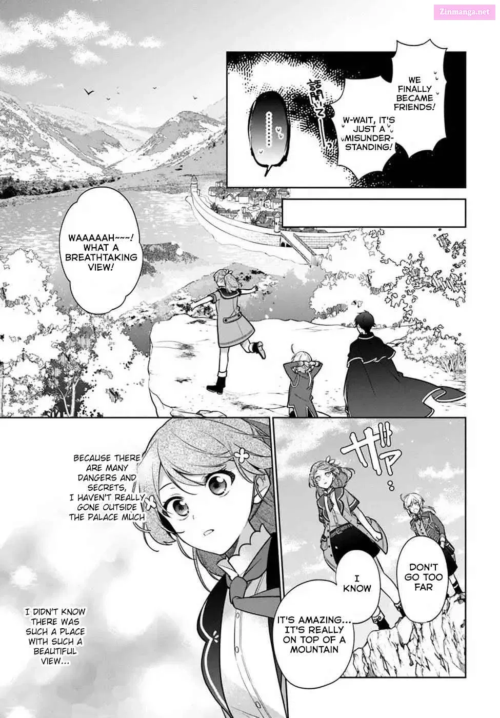 Seijo ja nakatta no de, Oukyuu de nonbiri Gohan wo Tsukuru koto ni shimashita Chapter 18.1 page 4 - MangaKakalot