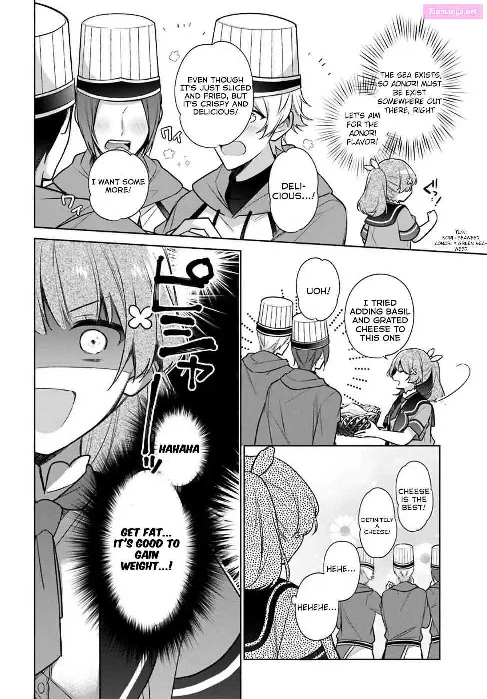 Seijo ja nakatta no de, Oukyuu de nonbiri Gohan wo Tsukuru koto ni shimashita Chapter 18.2 page 14 - MangaKakalot