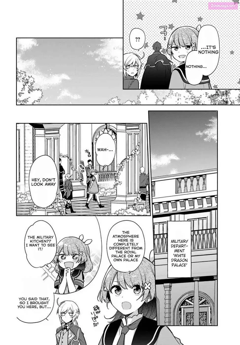 Seijo ja nakatta no de, Oukyuu de nonbiri Gohan wo Tsukuru koto ni shimashita Chapter 18.2 page 4 - MangaKakalot