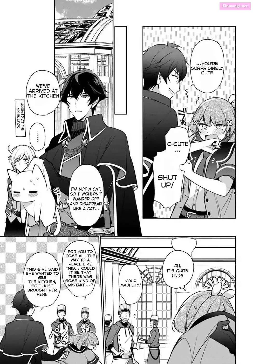 Seijo ja nakatta no de, Oukyuu de nonbiri Gohan wo Tsukuru koto ni shimashita Chapter 18.2 page 7 - MangaKakalot