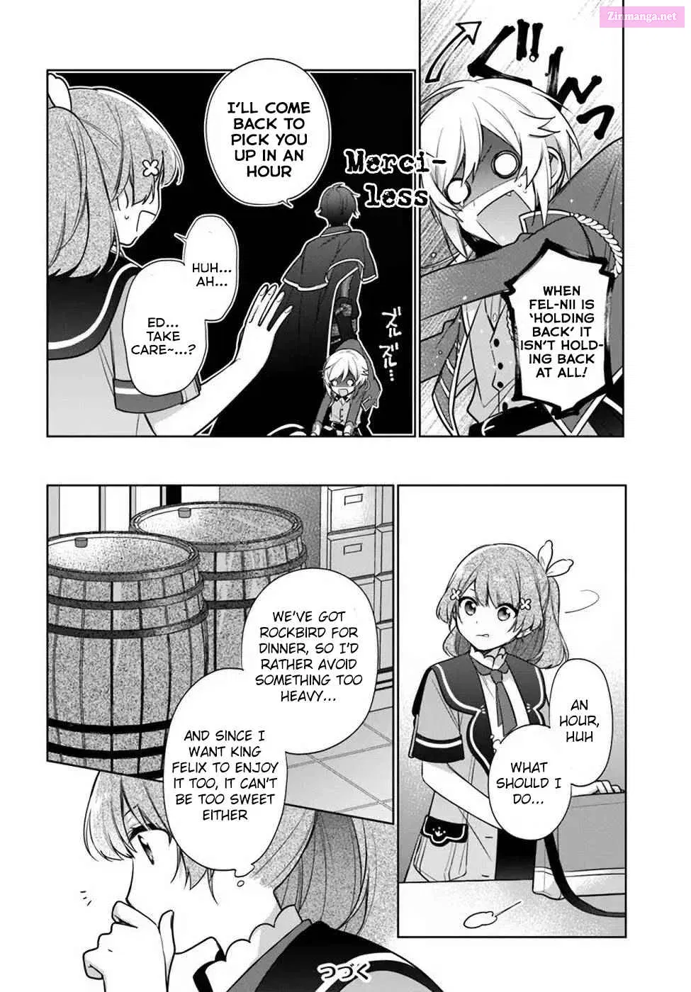 Seijo ja nakatta no de, Oukyuu de nonbiri Gohan wo Tsukuru koto ni shimashita Chapter 18.2 page 10 - MangaKakalot