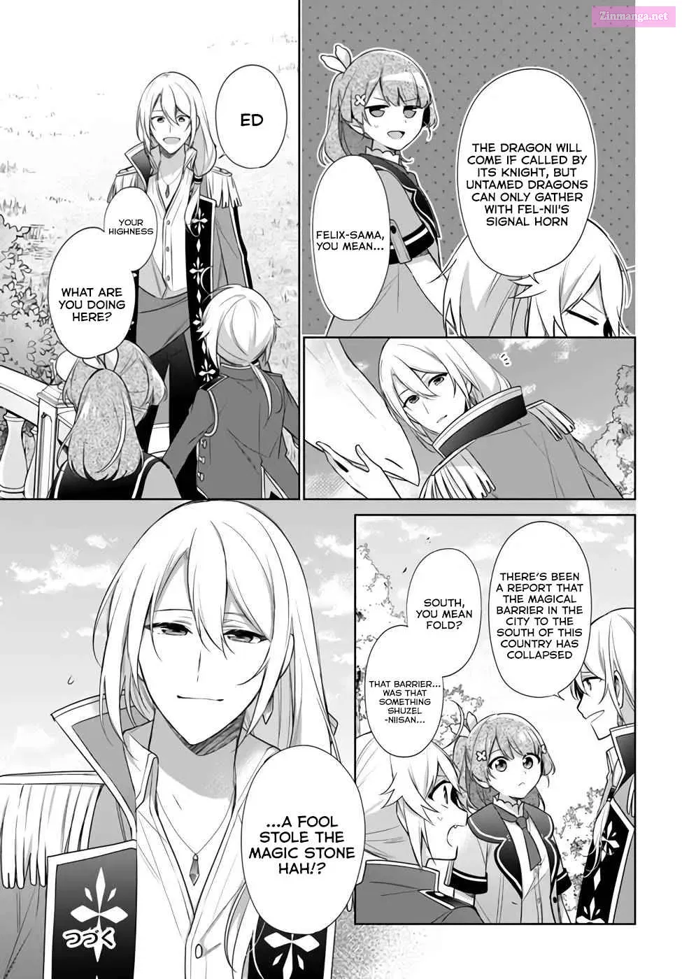 Seijo ja nakatta no de, Oukyuu de nonbiri Gohan wo Tsukuru koto ni shimashita Chapter 21 page 19 - MangaKakalot